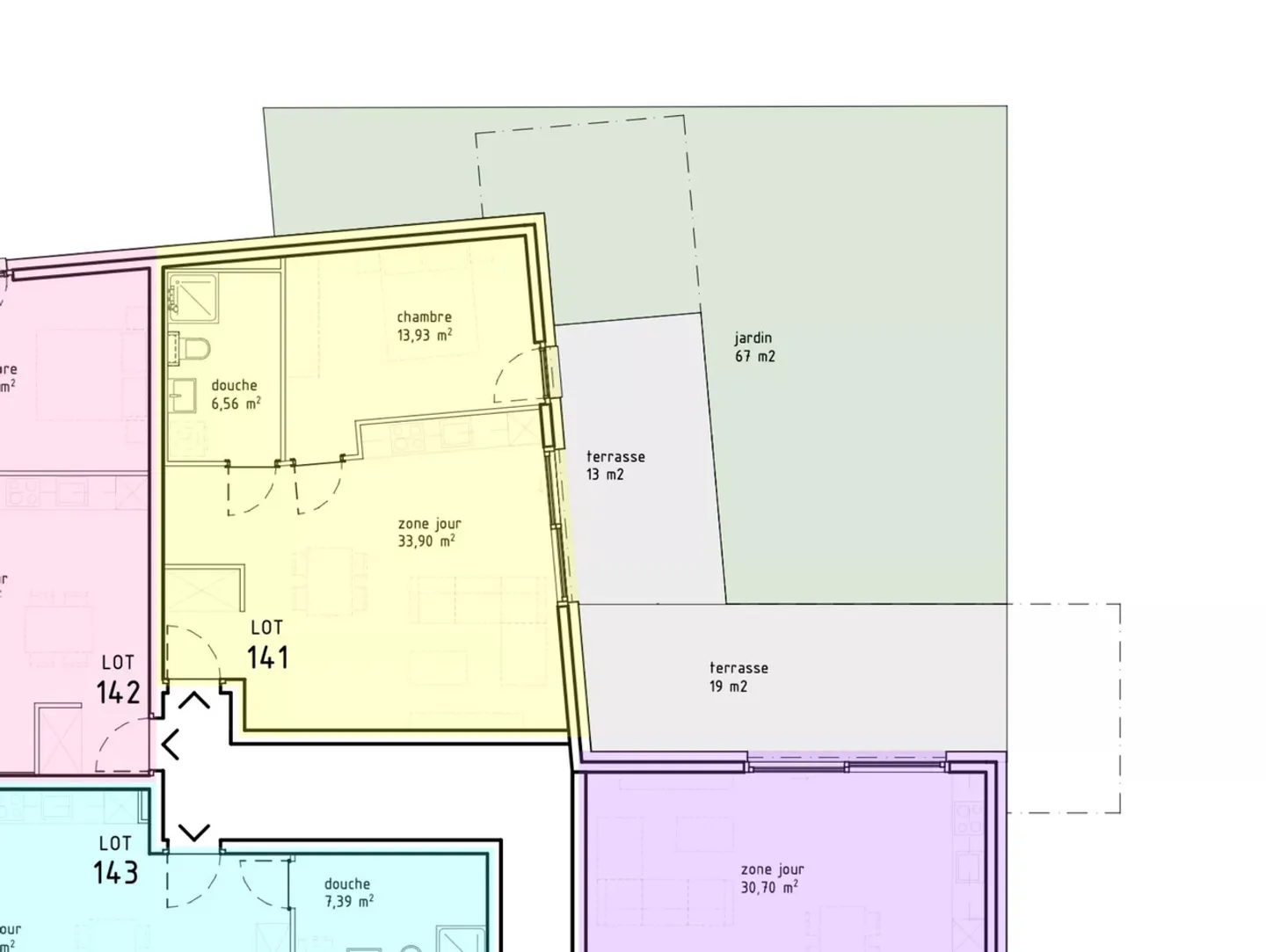 ALEGRIA - Appartement de 2,5 pièces - Photo 8 sur 9