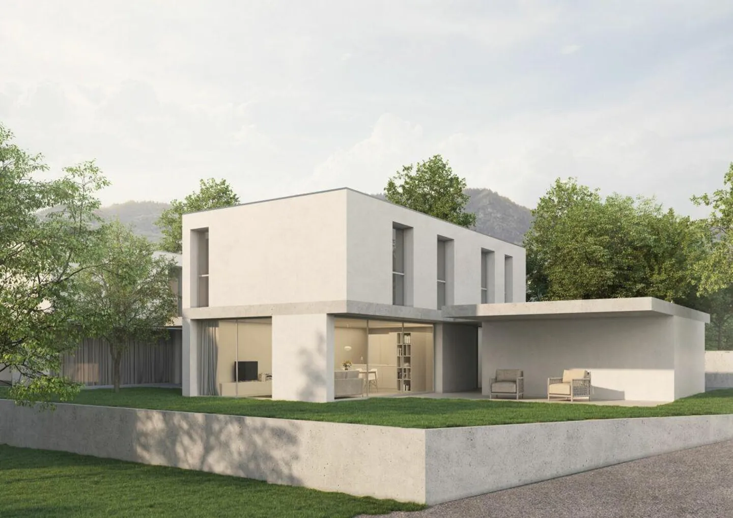 Ville design a Cadro - Foto 1 di 22