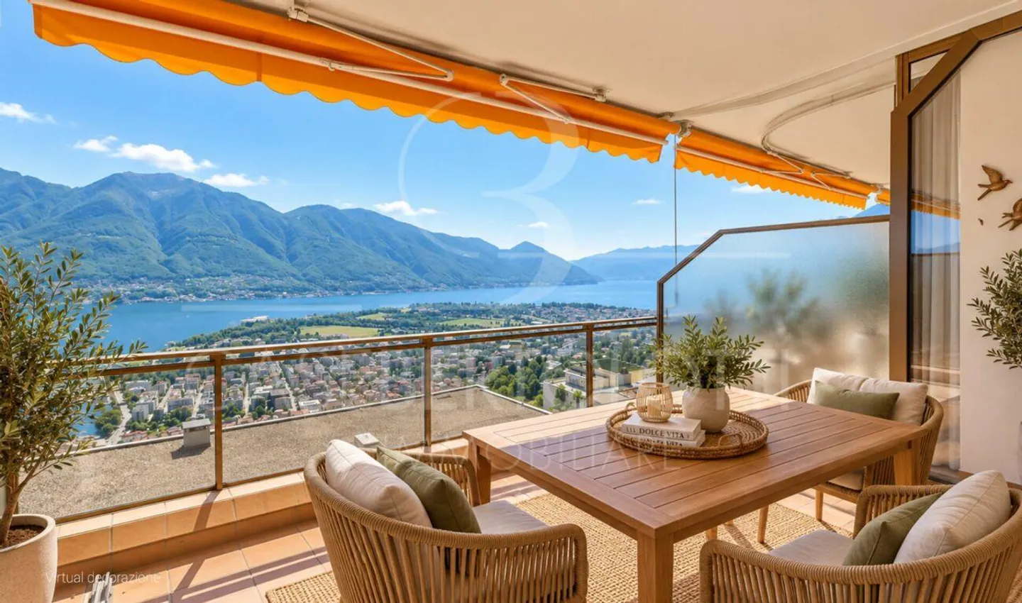 Charmante Wohnung mit Seeblick - Foto 3 von 10