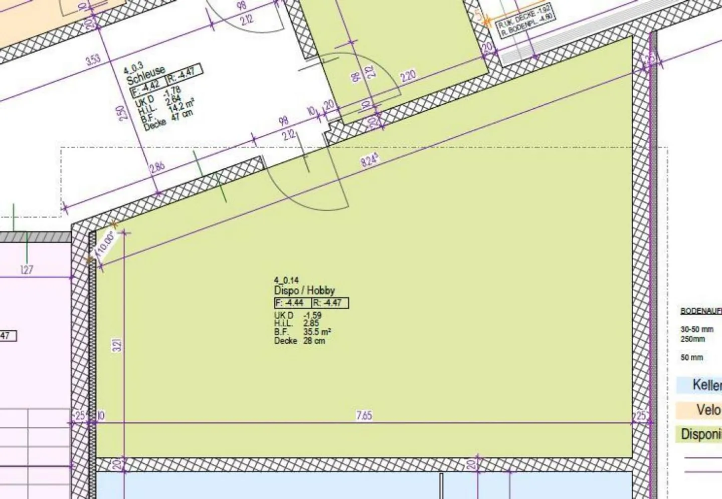 Grand espace de stockage à louer à Ruswil - Photo 5 sur 5