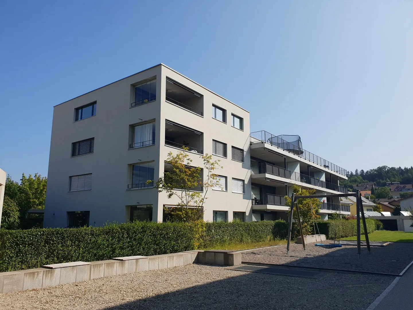 Stilvolle Attikawohnung in Fislisbach - Foto 2 von 12