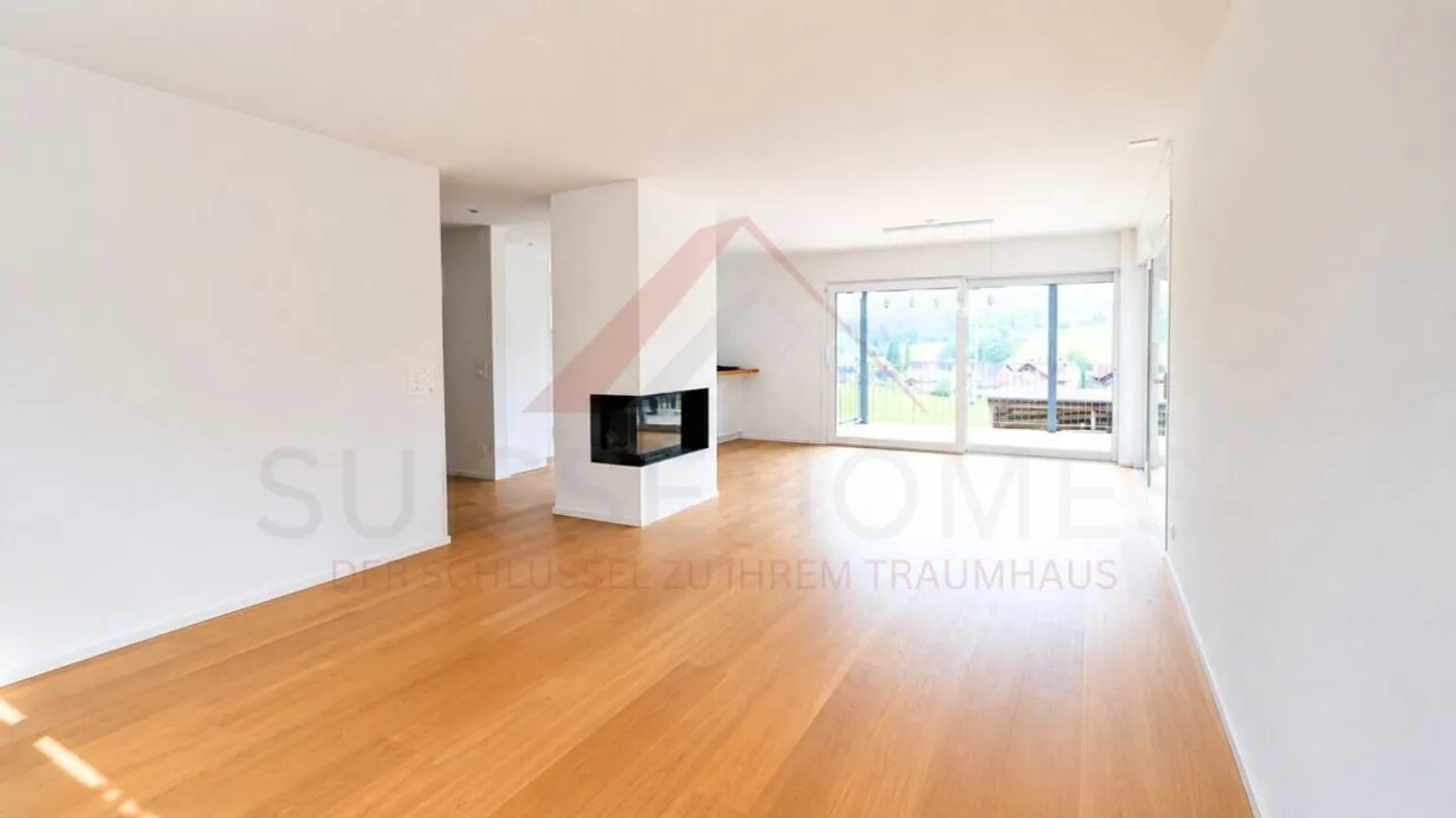 Modernes 6.5-Zimmer-Einfamilienhaus mit grosszügigem Garten in Signau - Foto 5 von 23