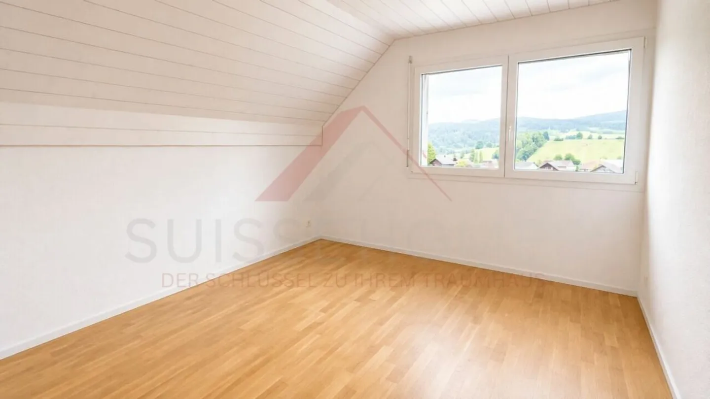 Modernes 6.5-Zimmer-Einfamilienhaus mit grosszügigem Garten in Signau - Foto 17 von 23