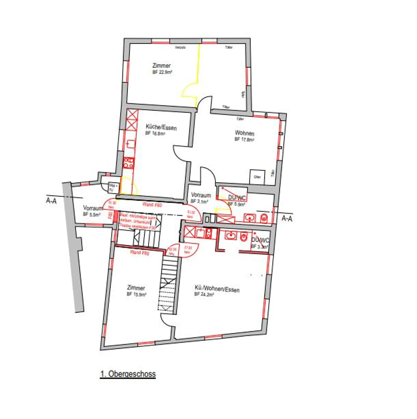 Renovated apartment with converted attic directly on the banks of the Murg - Photo 9 of 9