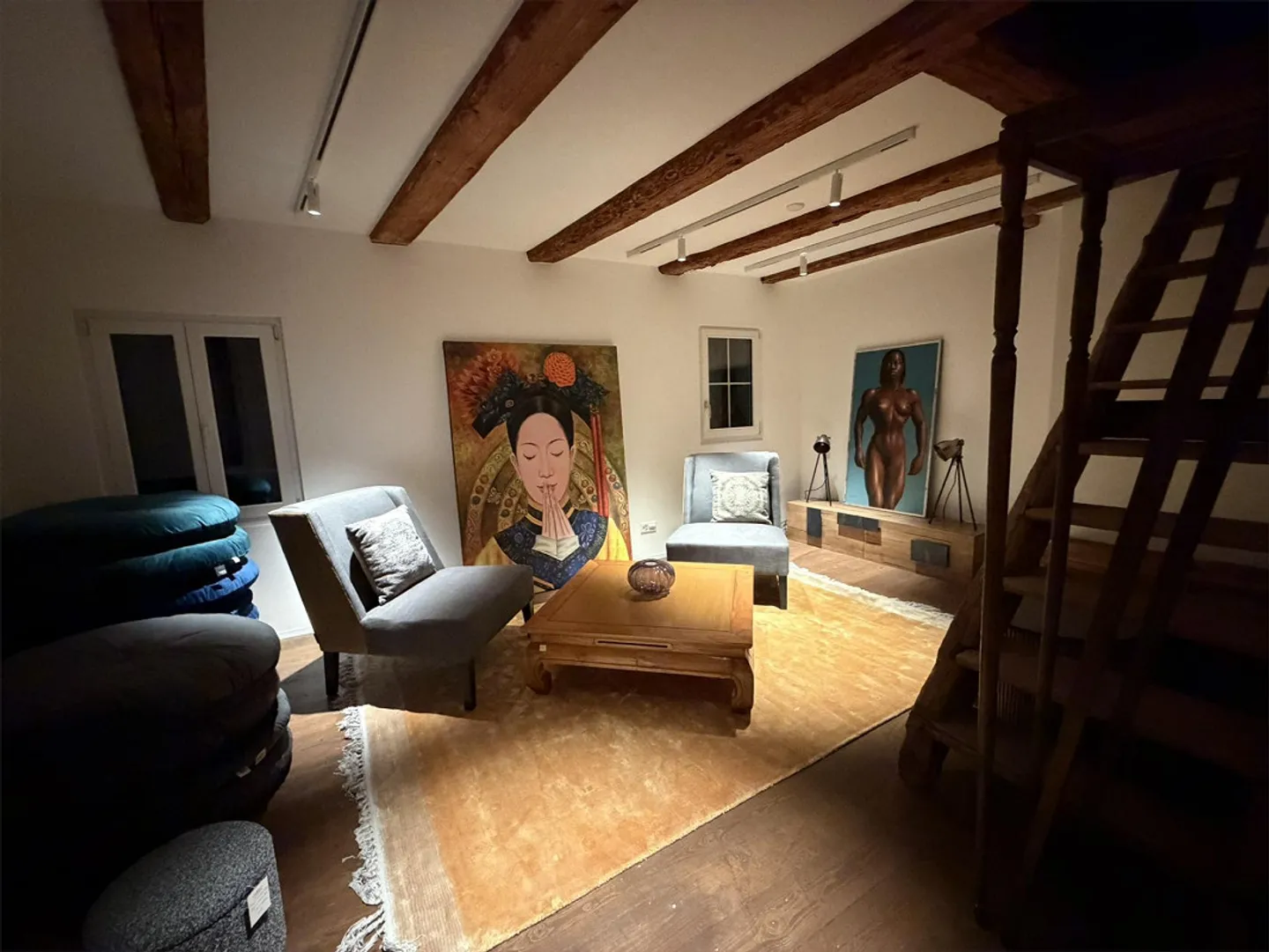Renovated apartment with converted attic directly on the banks of the Murg - Photo 5 of 9