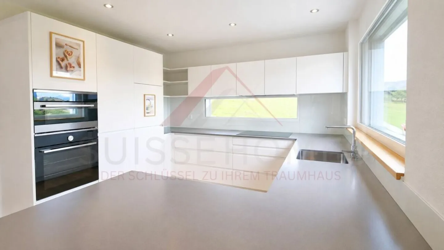 Modernes 6.5-Zimmer-Einfamilienhaus mit grosszügigem Garten in Signau - Foto 12 von 23