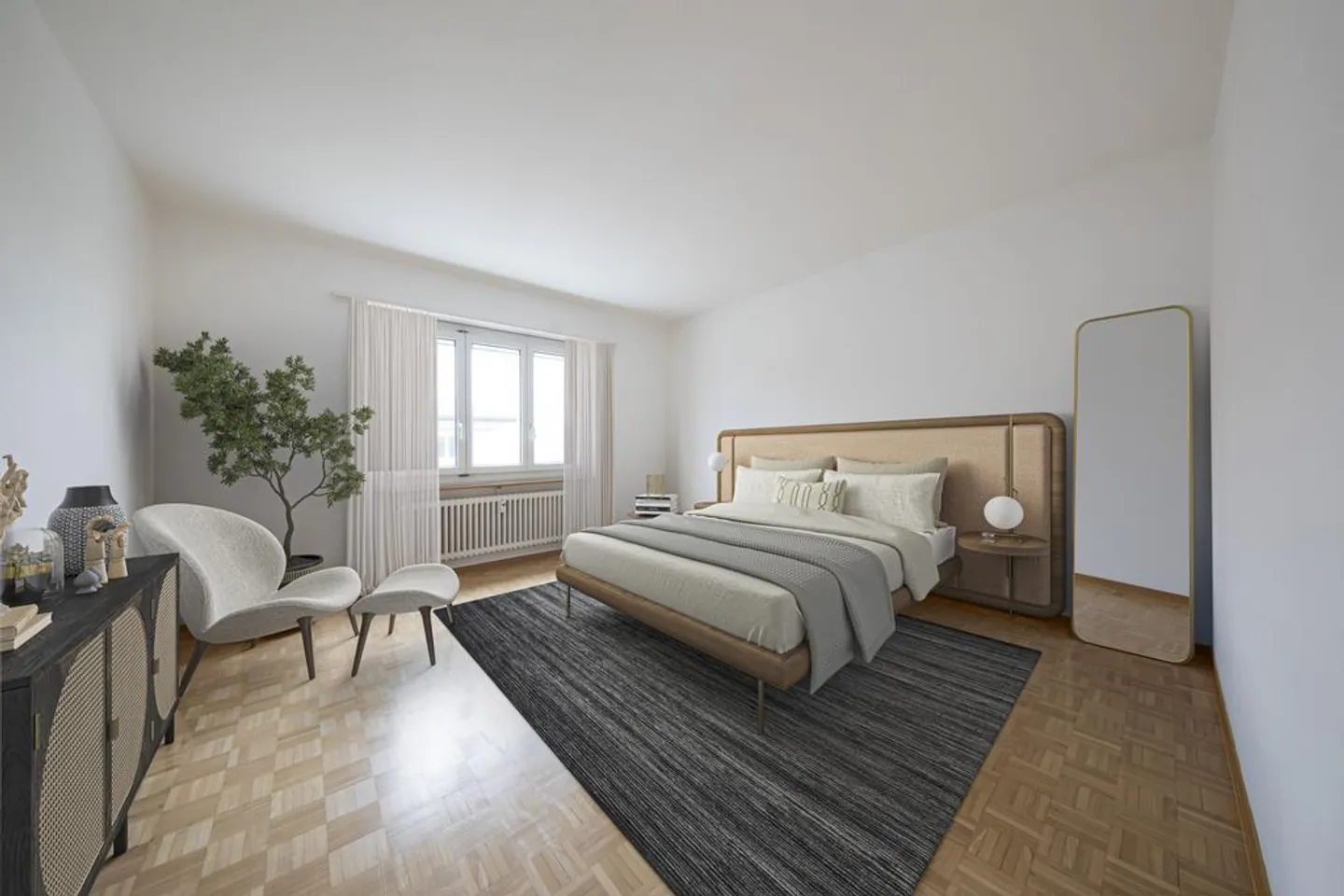 Ampio e luminoso appartamento familiare in una posizione tranquilla! - Foto 5 di 12