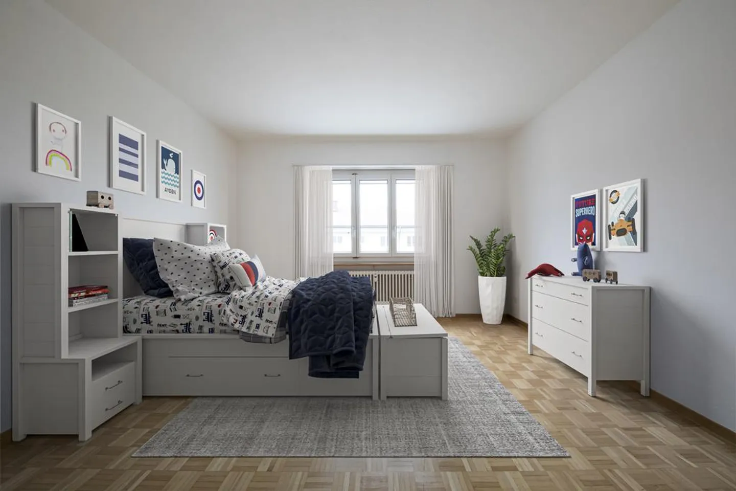 Ampio e luminoso appartamento familiare in una posizione tranquilla! - Foto 6 di 12