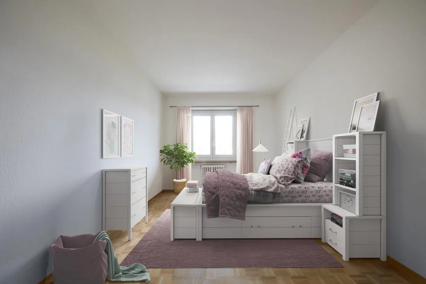 Ampio e luminoso appartamento familiare in una posizione tranquilla! - Foto 7 di 12