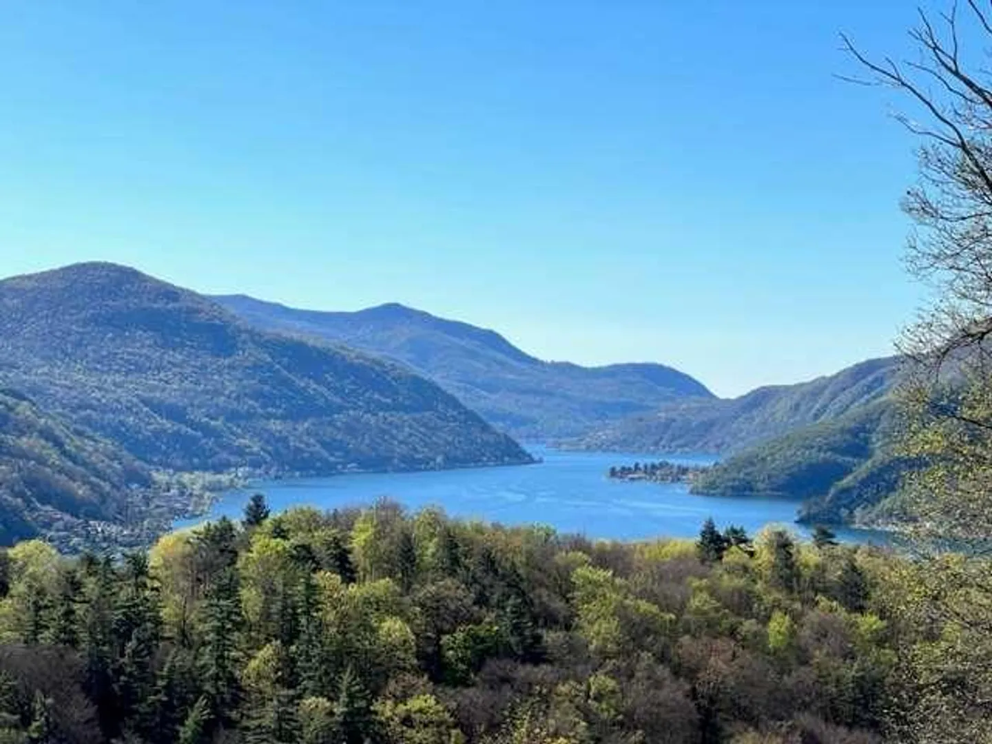 Wohnung mit Seeblick, eingebettet in die Natur zur halbjährlichen Vermietung - Foto 1 von 13