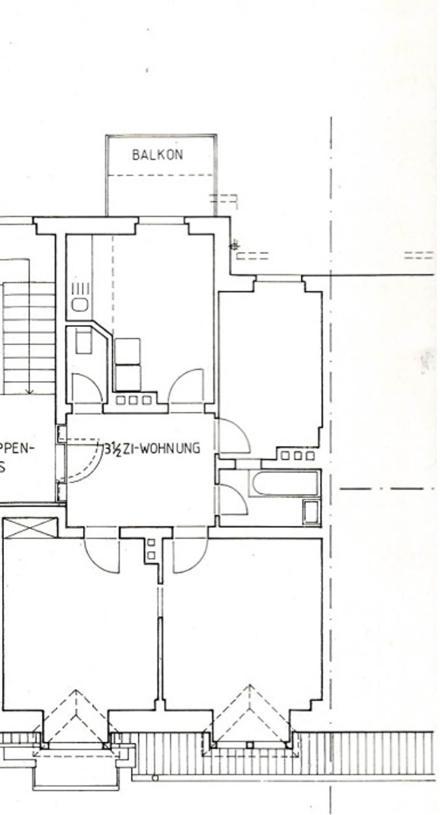Sunny Apartment with Balconies - Photo 7 of 7