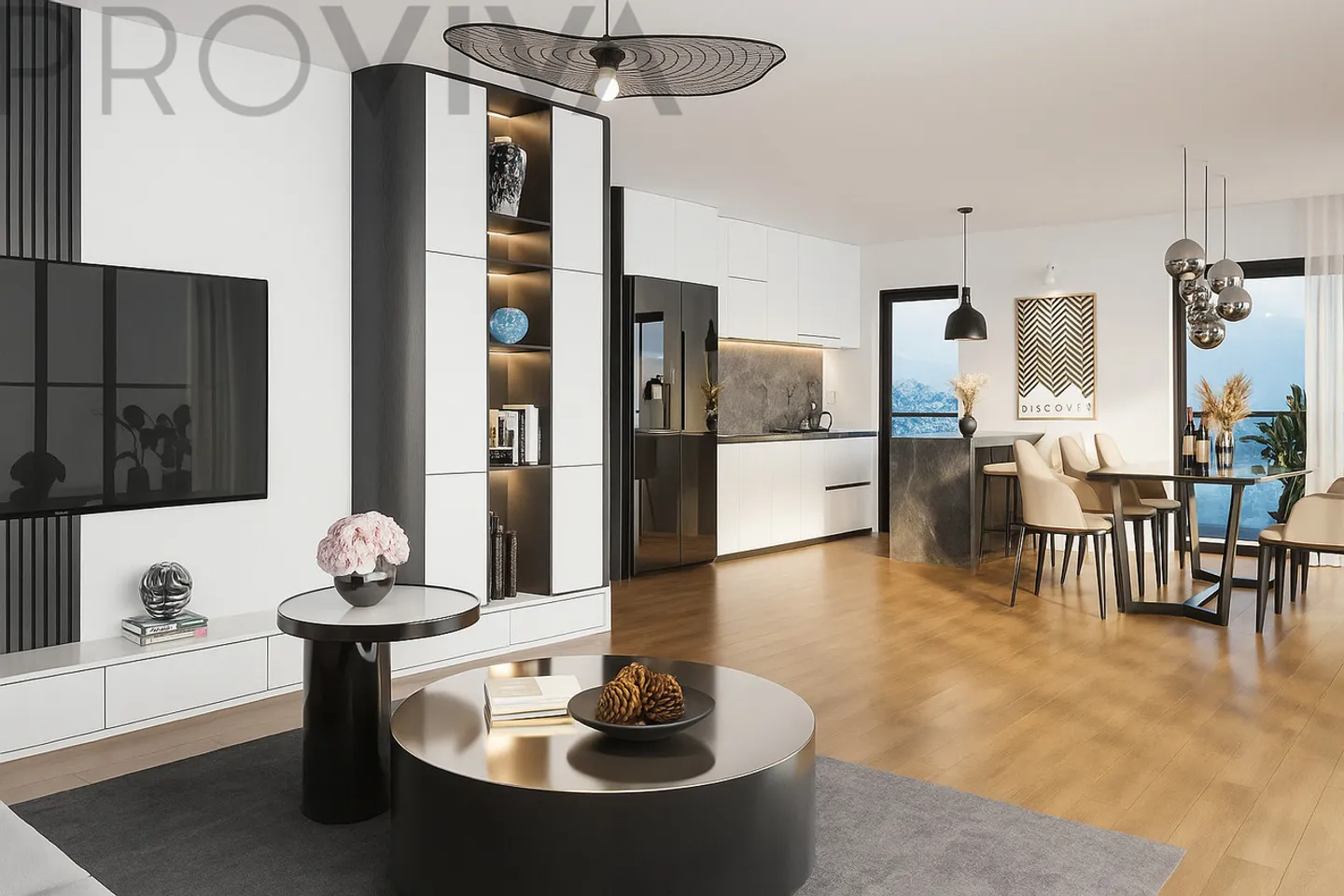 High-quality apartments, sunny location, enjoy impressive views - Photo 2 of 6