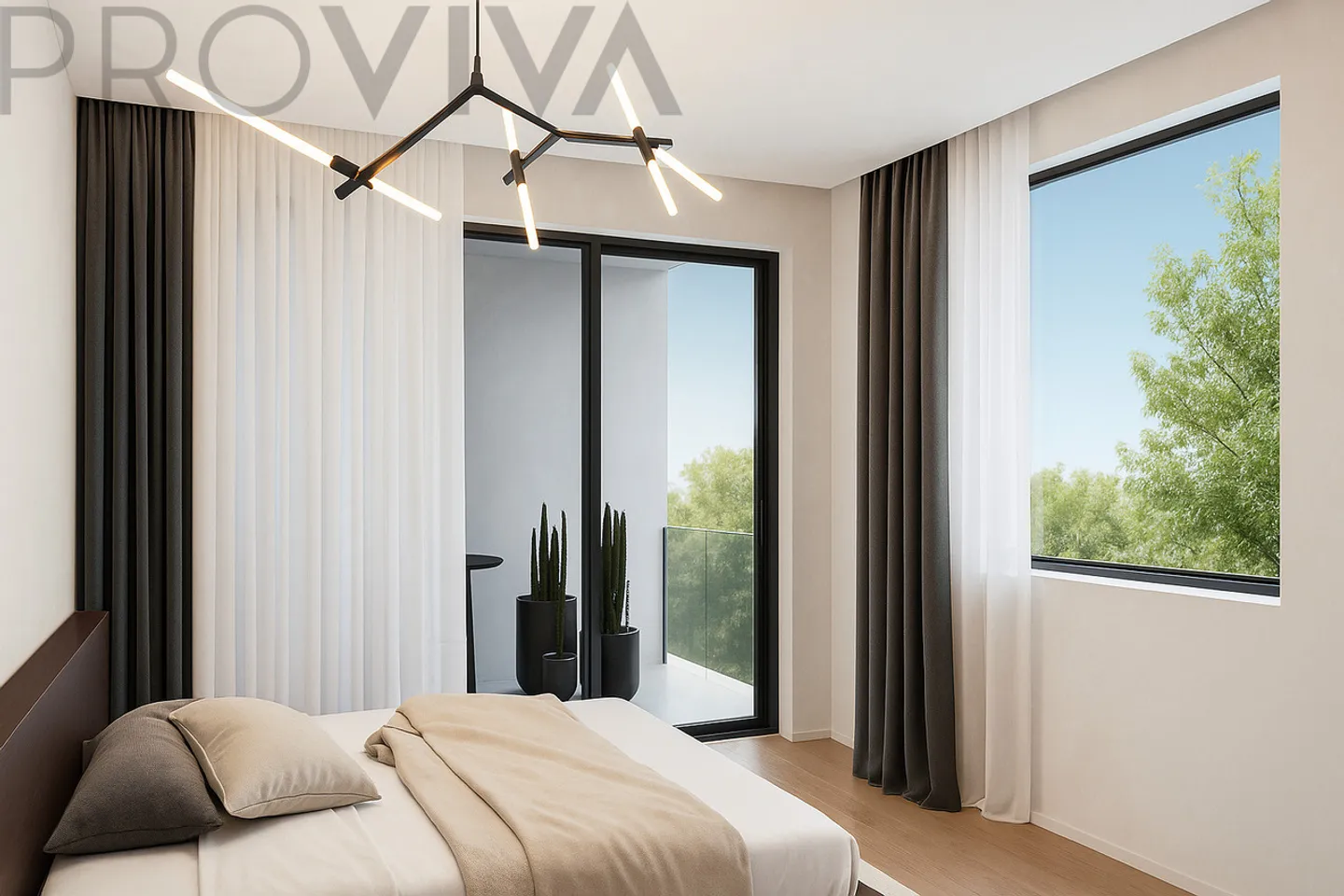 High-quality apartments, sunny location, enjoy impressive views - Photo 3 of 6