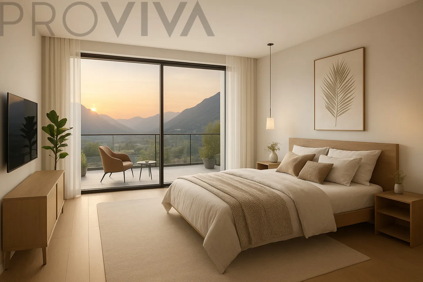 High-quality apartments, sunny location, enjoy impressive views - Photo 4 of 6