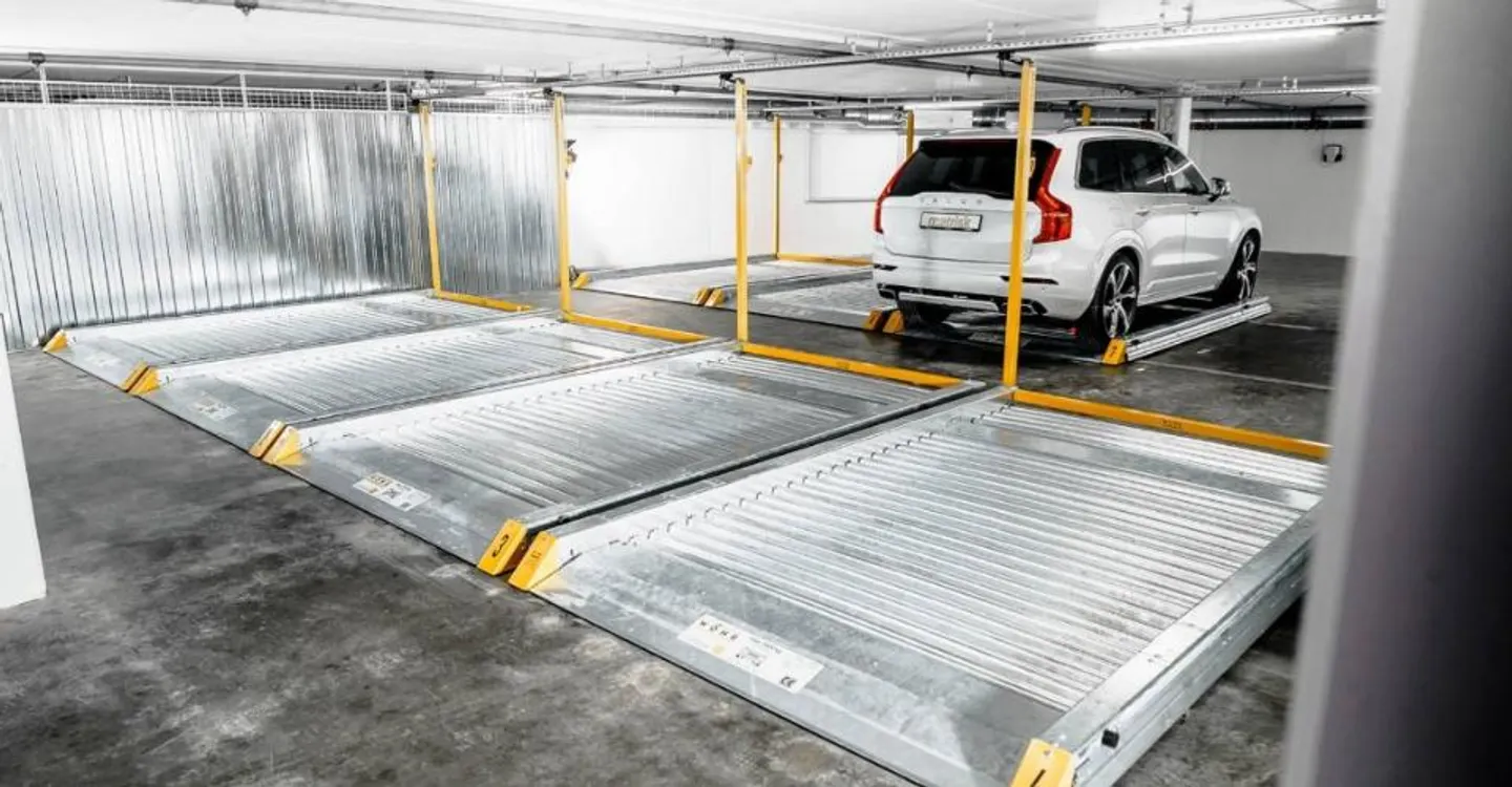 Sliding parking spaces for rent - Photo 1 of 1