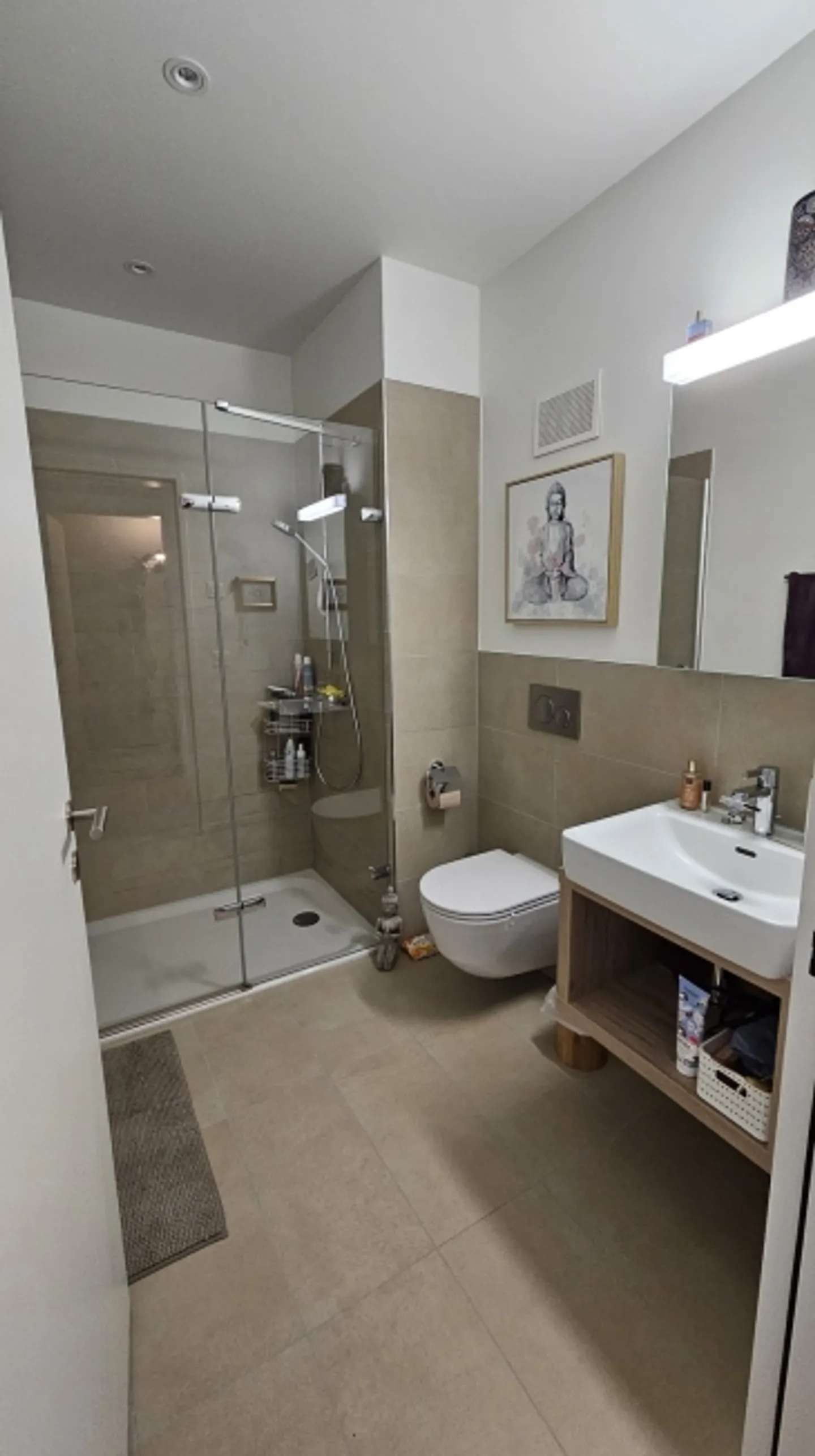 «3½ ZI-WOHNUNG IN SCHNEISINGEN (AG), MÖBLIERT, TEMPORÄR» - Foto 9 von 10