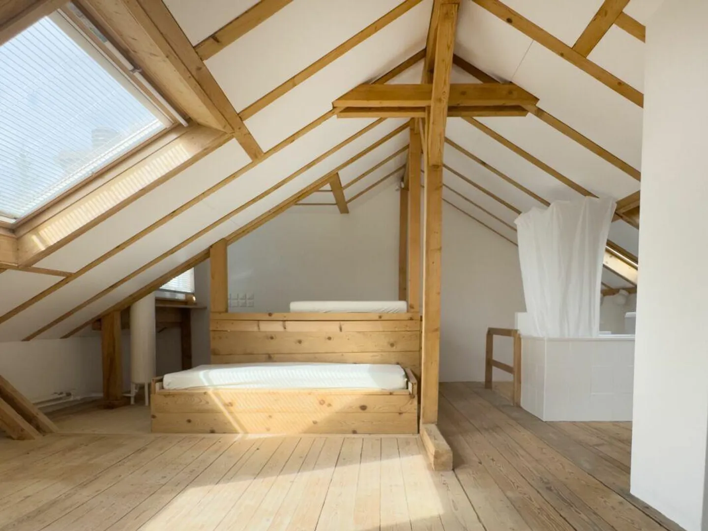 5.5-room terraced house with idyllic garden and sunny balcony - Photo 23 of 30