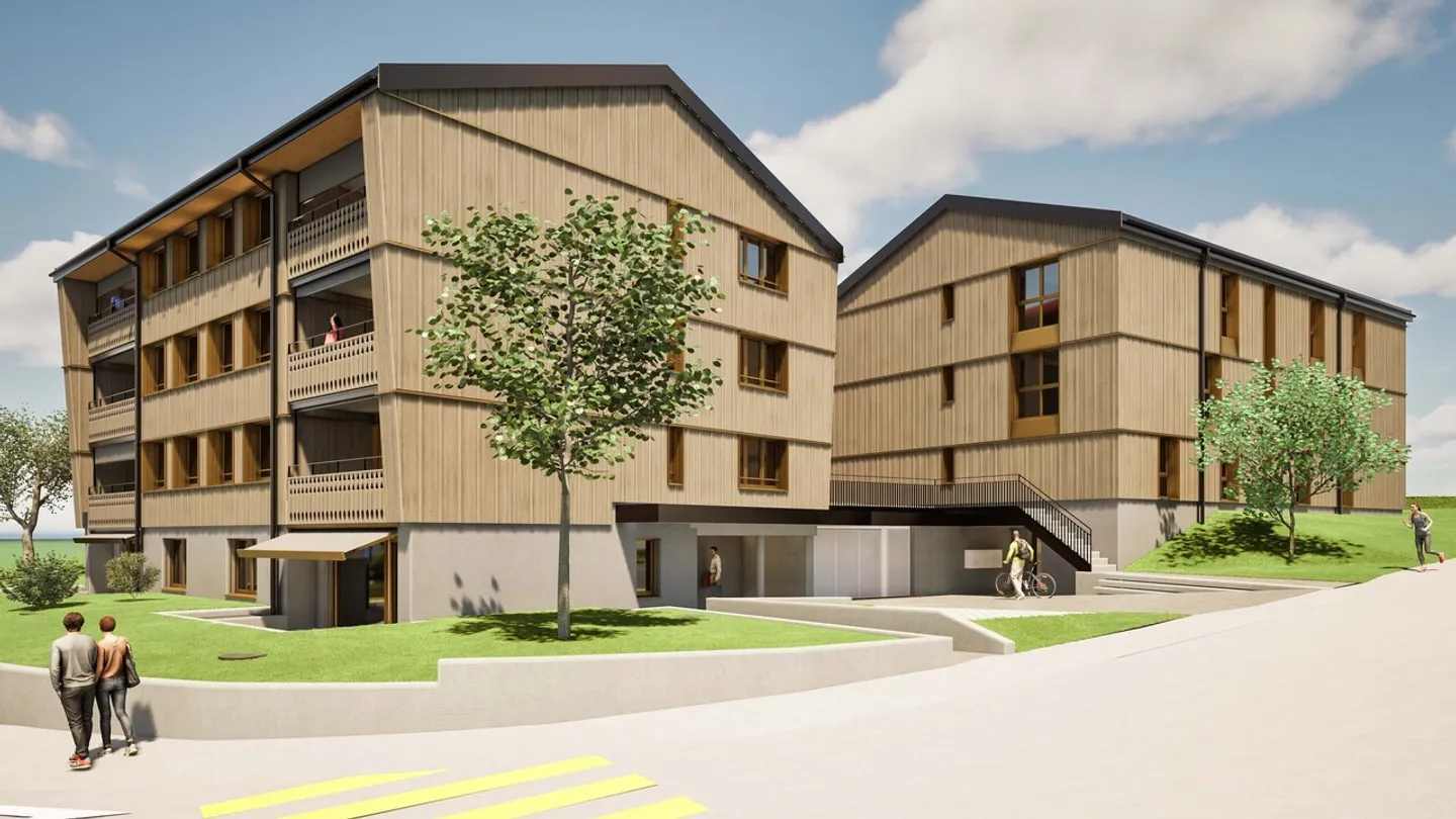 Appartement 4.5 pièces - Photo 1 sur 5