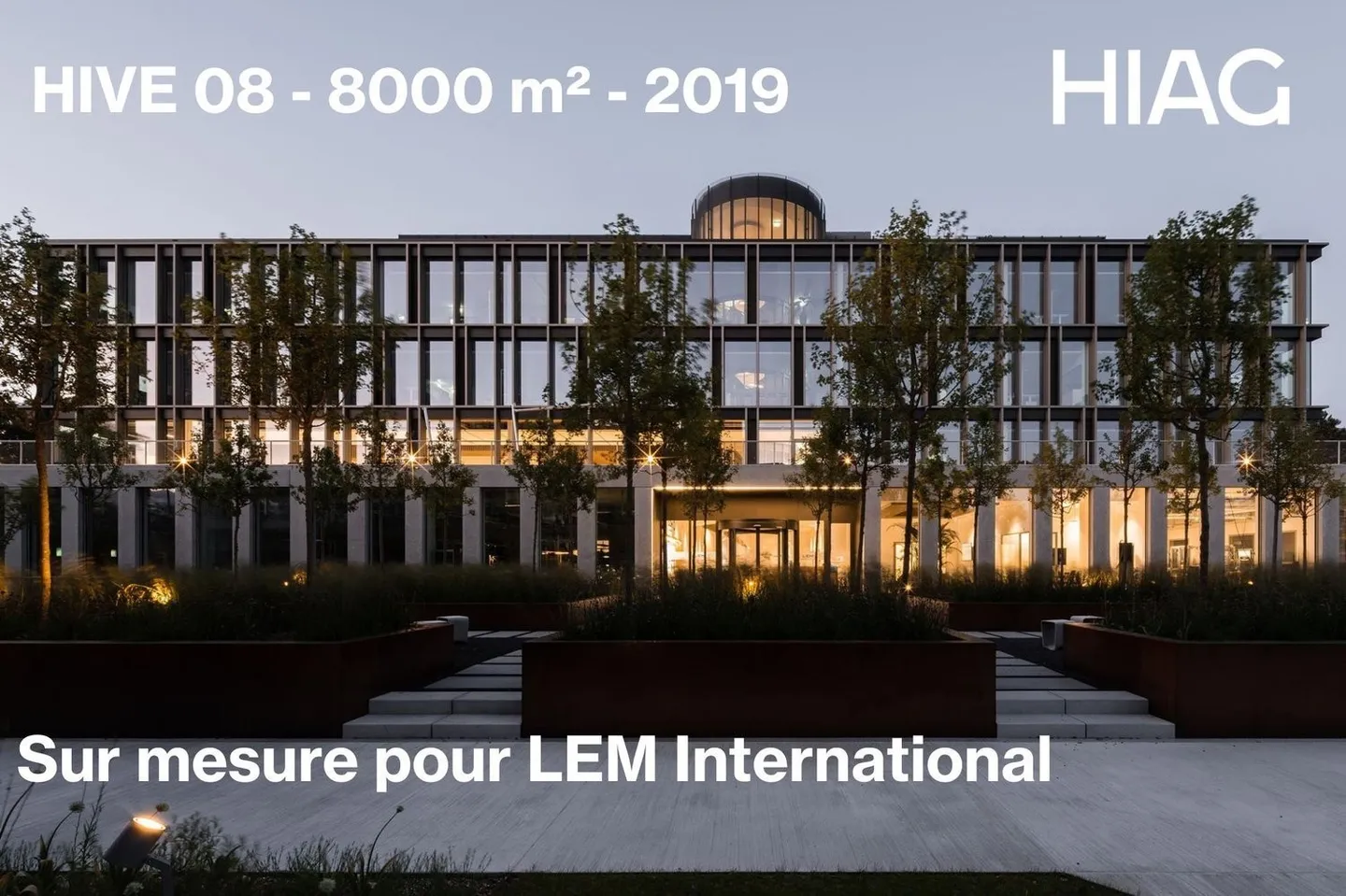 Custom Building from 1500m² - Campus the Hive - Photo 4 of 8