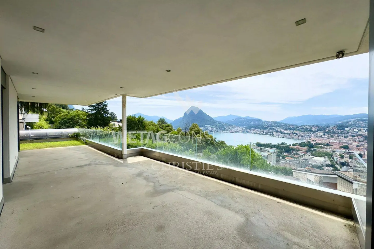 Appartamento in costruzione a Lugano-Albonago con giardino privato e vista sul lago - Foto 6 di 12