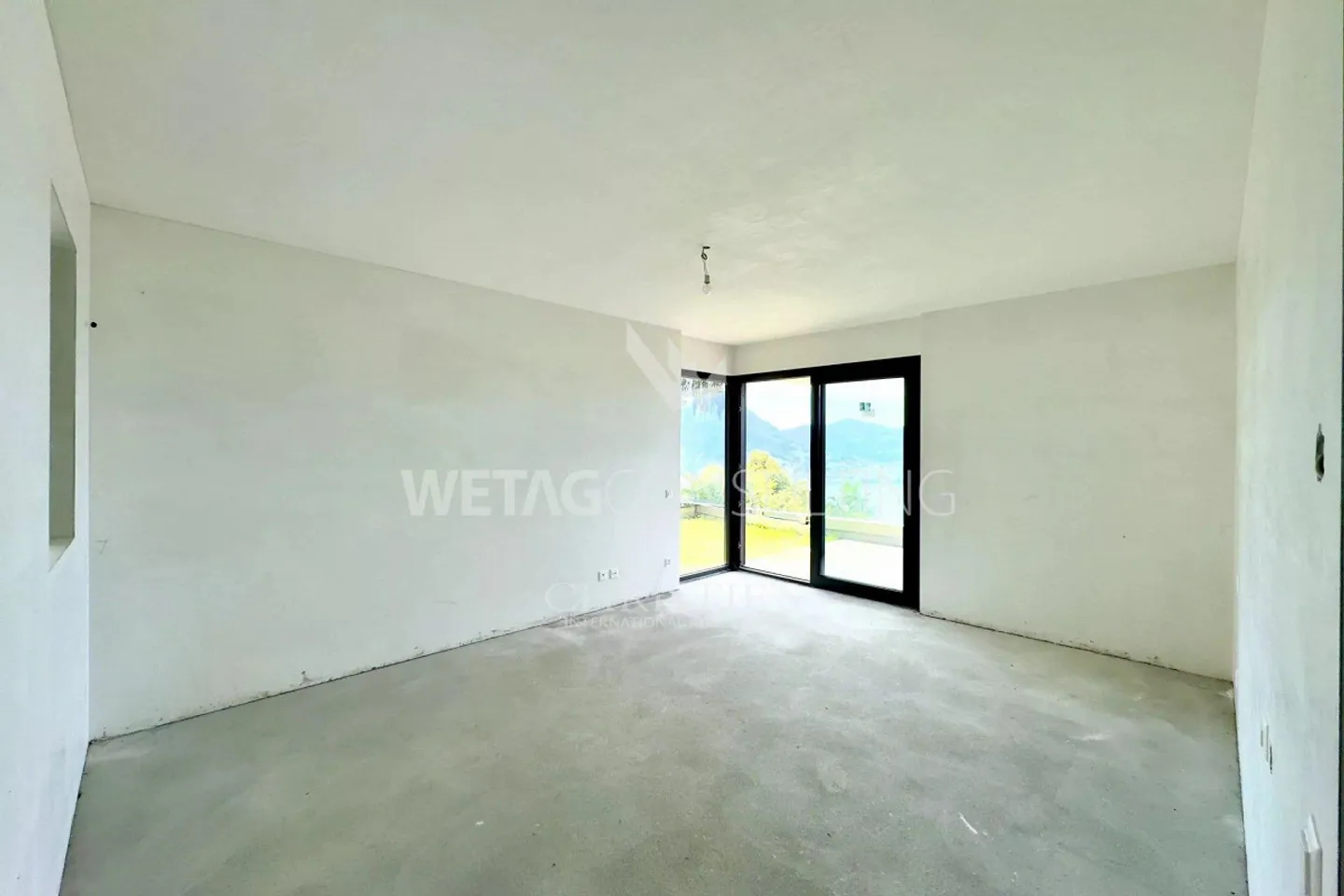 Appartamento in costruzione a Lugano-Albonago con giardino privato e vista sul lago - Foto 7 di 12