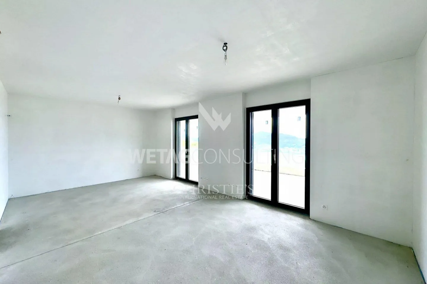 Appartamento in costruzione a Lugano-Albonago con giardino privato e vista sul lago - Foto 5 di 12