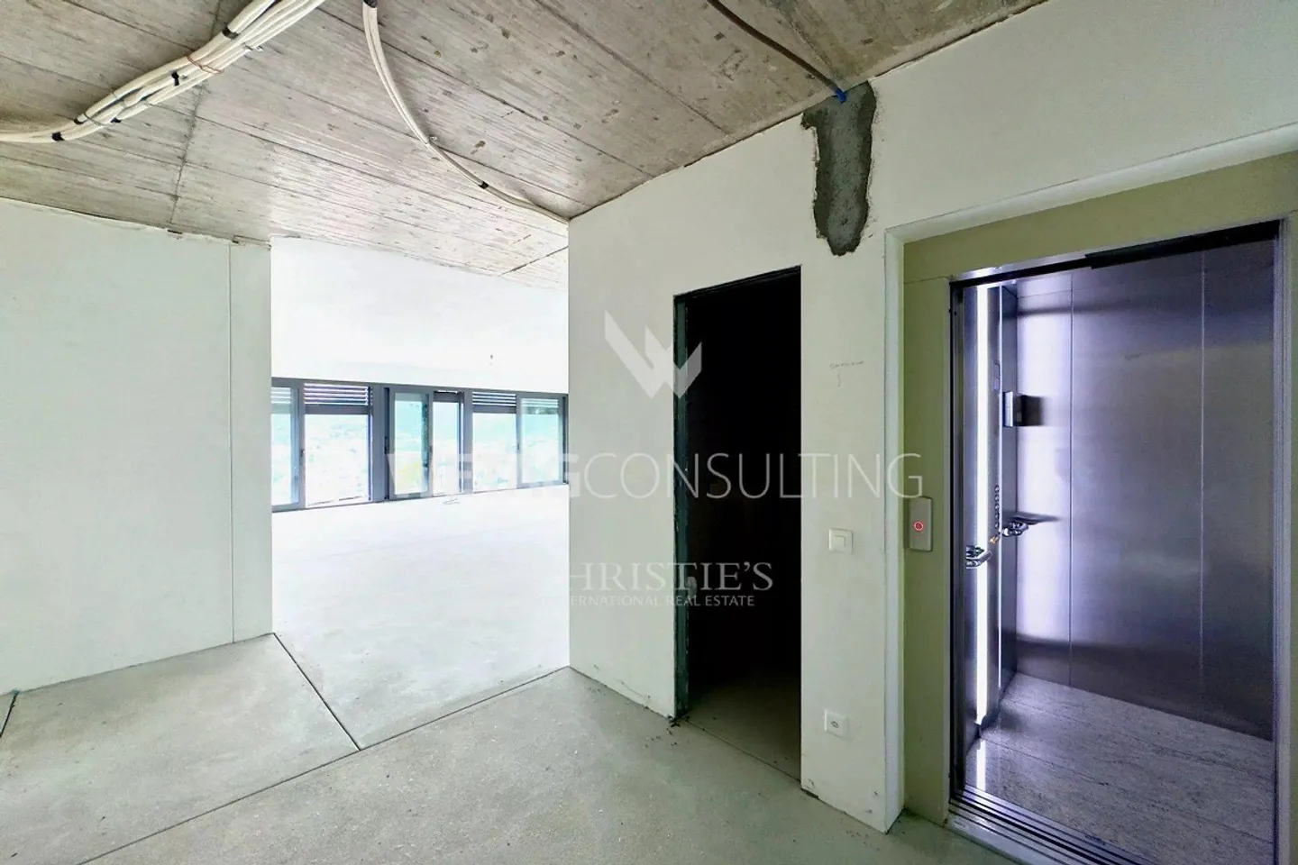 Appartamento in costruzione a Lugano-Albonago con giardino privato e vista sul lago - Foto 8 di 12
