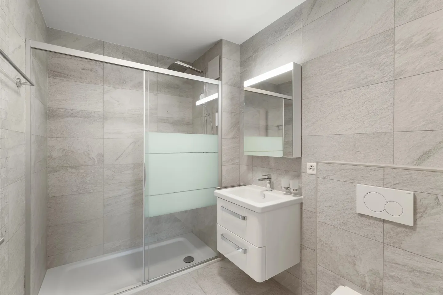 Appartement élégant de 3,5 pièces avec balcon au cœur de Nendaz - Photo 6 sur 9