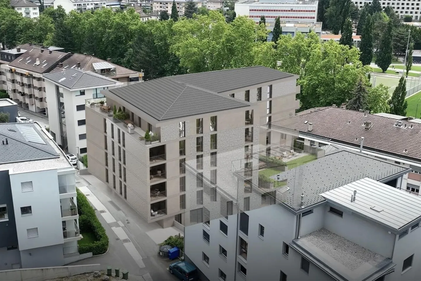 Modern Apartments in Sion - Photo 14 of 21