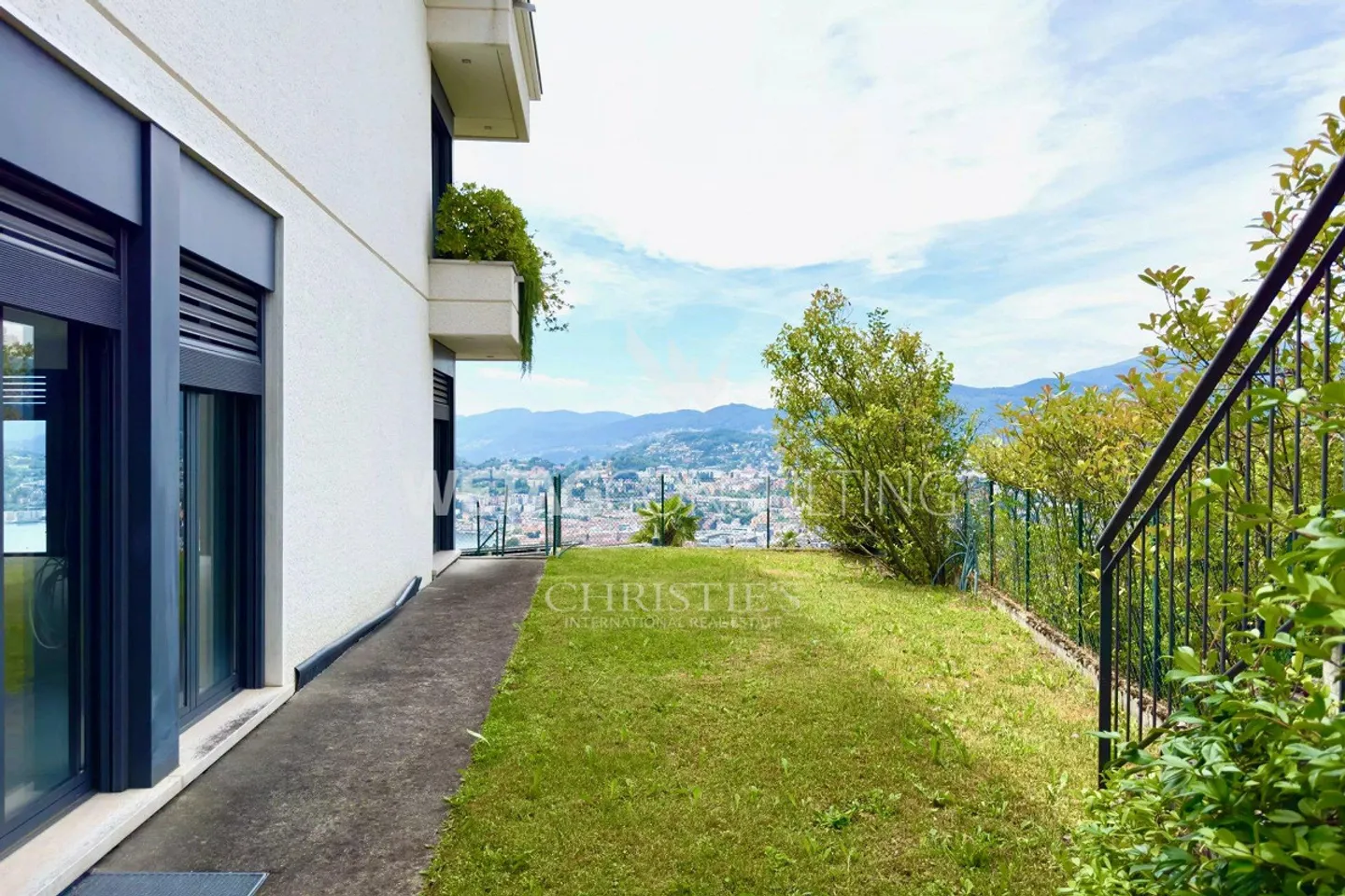 Appartamento in costruzione a Lugano-Albonago con giardino privato e vista sul lago - Foto 11 di 12