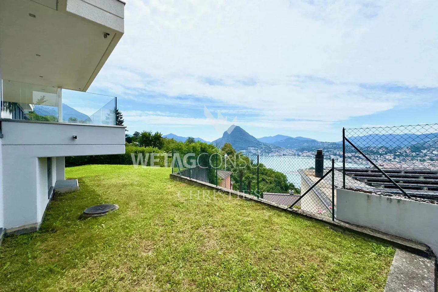 Appartamento in costruzione a Lugano-Albonago con giardino privato e vista sul lago - Foto 12 di 12
