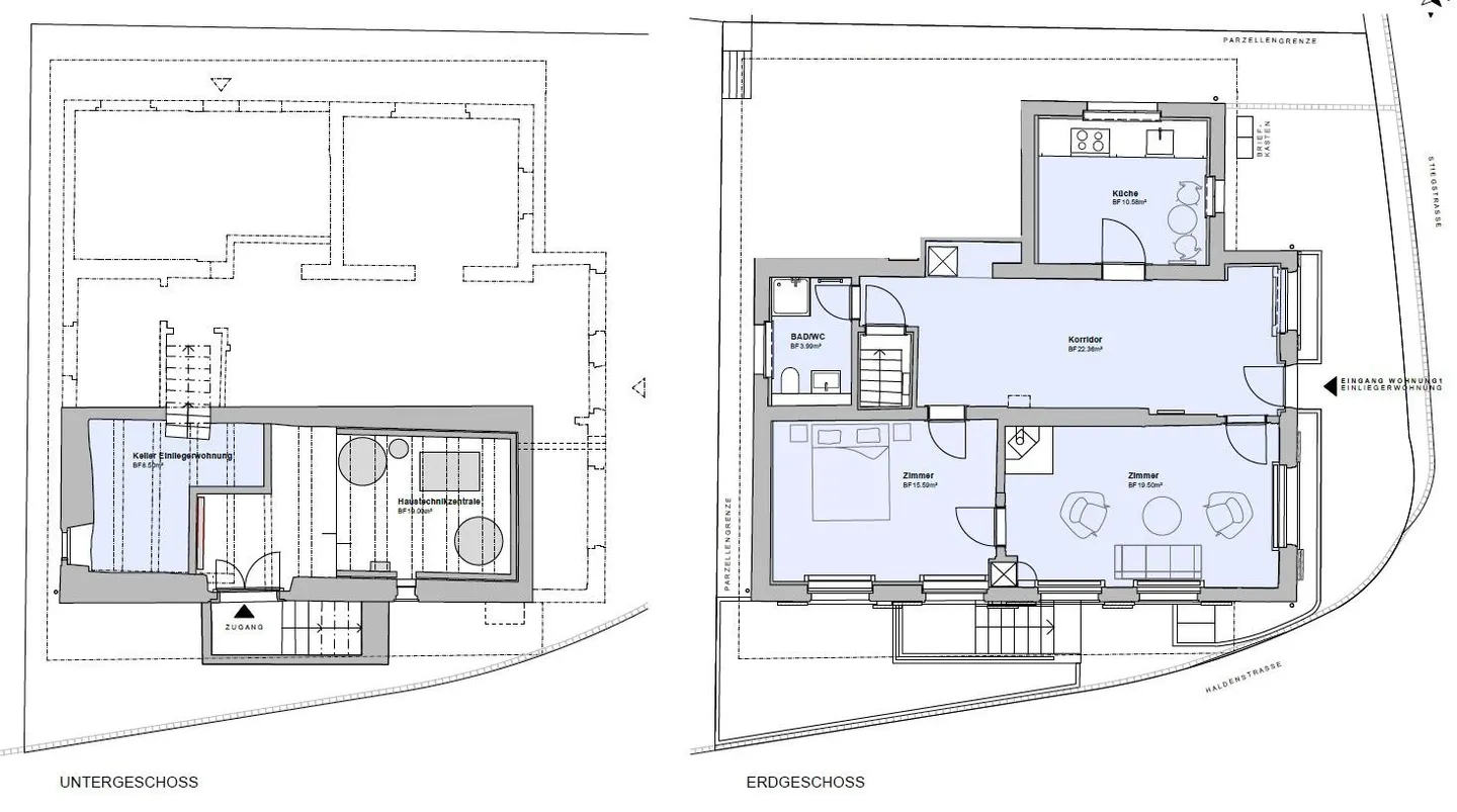 Charmante 2,5-Zimmer-Wohnung - Foto 7 von 7