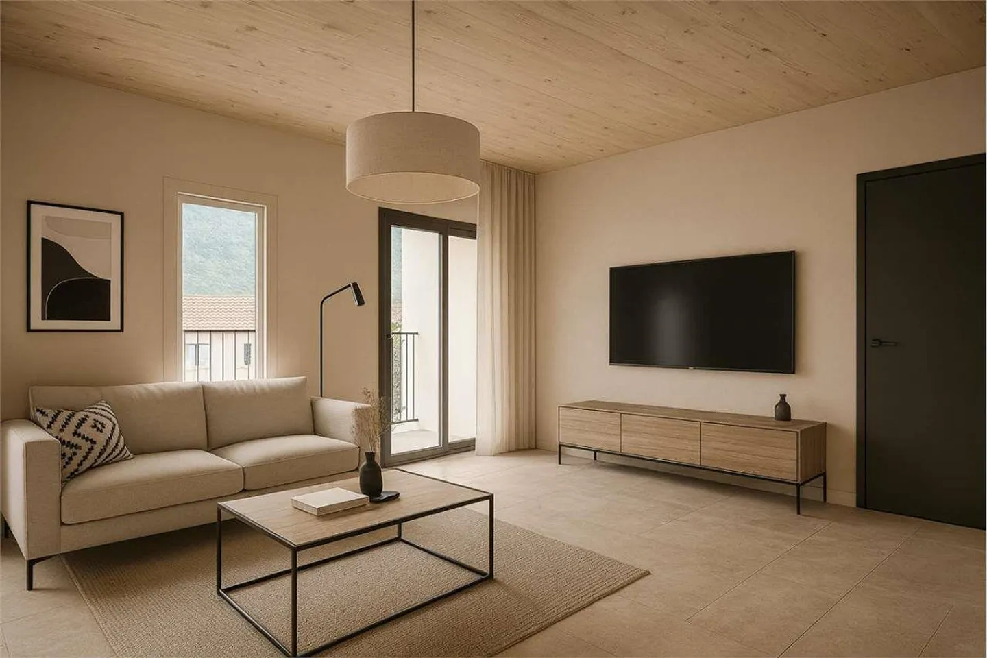 Efficacité, Confort et Design - Nouveau bâtiment de 3,5 pièces à Gnosc - Photo 7 sur 9