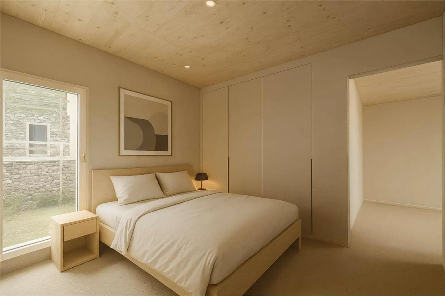 Efficacité, Confort et Design - Nouveau bâtiment de 3,5 pièces à Gnosc - Photo 8 sur 9