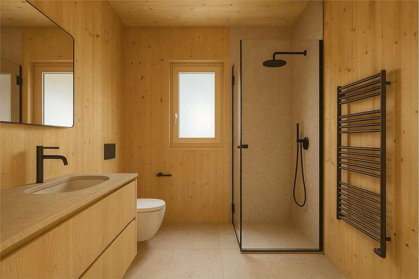 Efficacité, Confort et Design - Nouveau bâtiment de 3,5 pièces à Gnosc - Photo 5 sur 9
