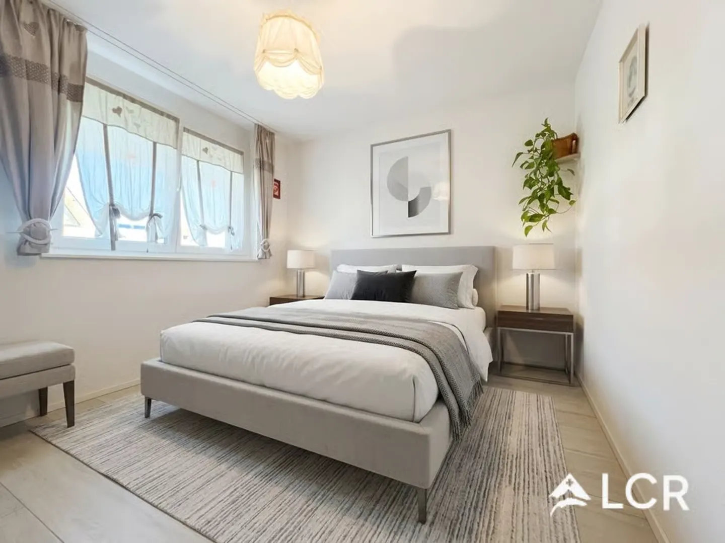 Magnificent 3.5-room apartment / 2 bedrooms / 2 bathrooms / 1 balcony / 2 parking spaces - Photo 4 of 13