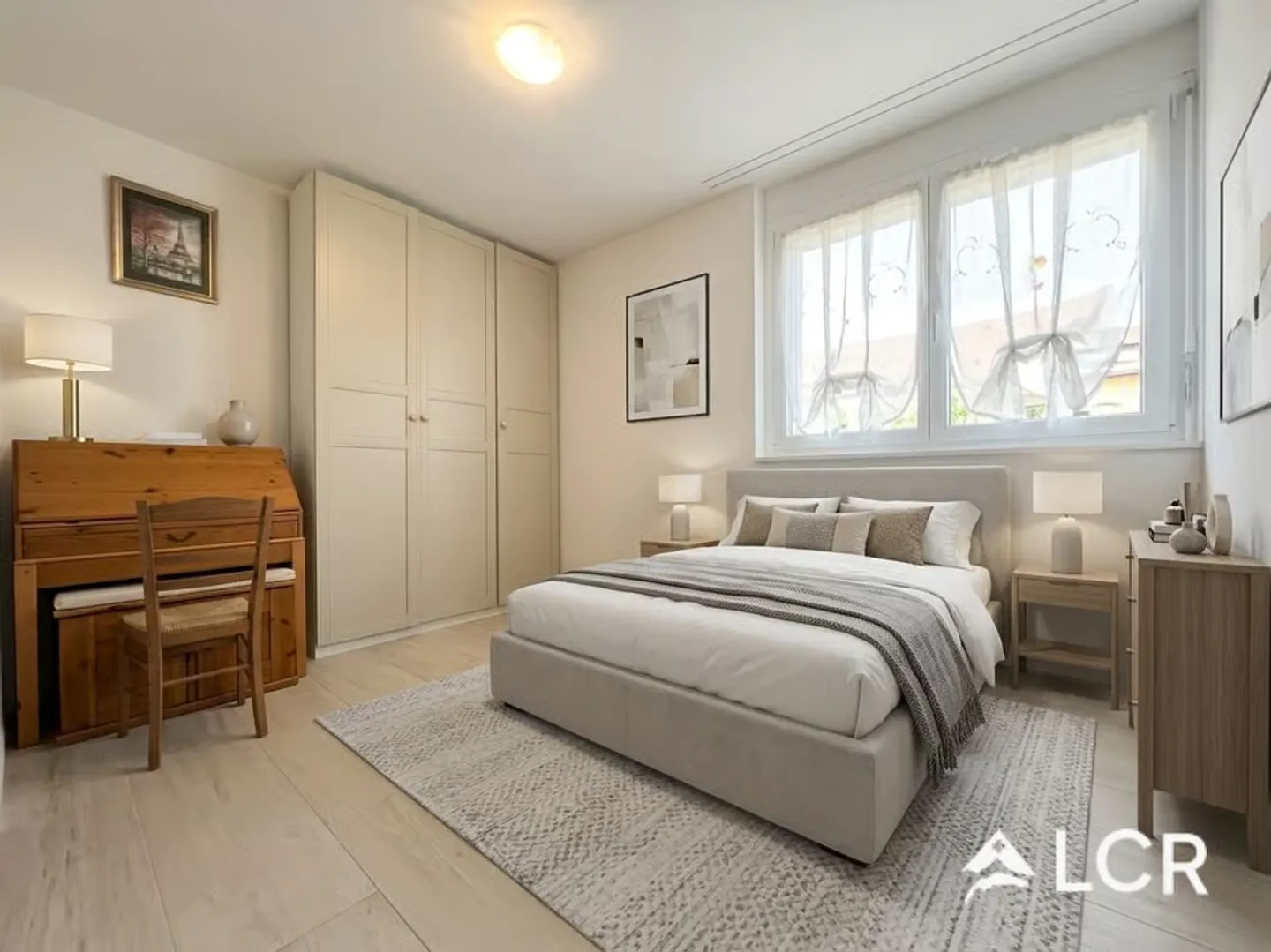 Magnificent 3.5-room apartment / 2 bedrooms / 2 bathrooms / 1 balcony / 2 parking spaces - Photo 5 of 13