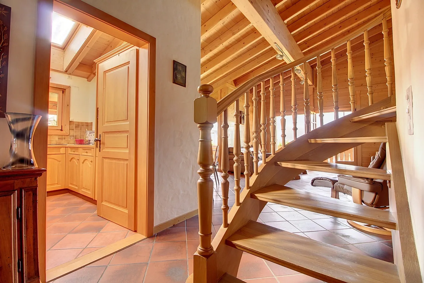 Wunderschöne Duplex-Wohnung auf den Höhen des Dorfes - Foto 5 von 12