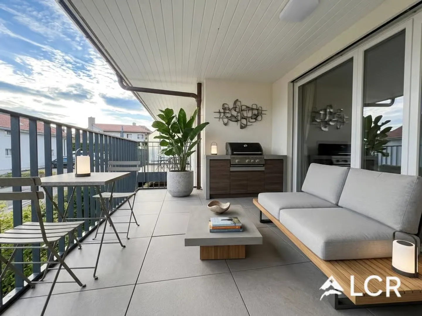 Magnificent 3.5-room apartment / 2 bedrooms / 2 bathrooms / 1 balcony / 2 parking spaces - Photo 8 of 13