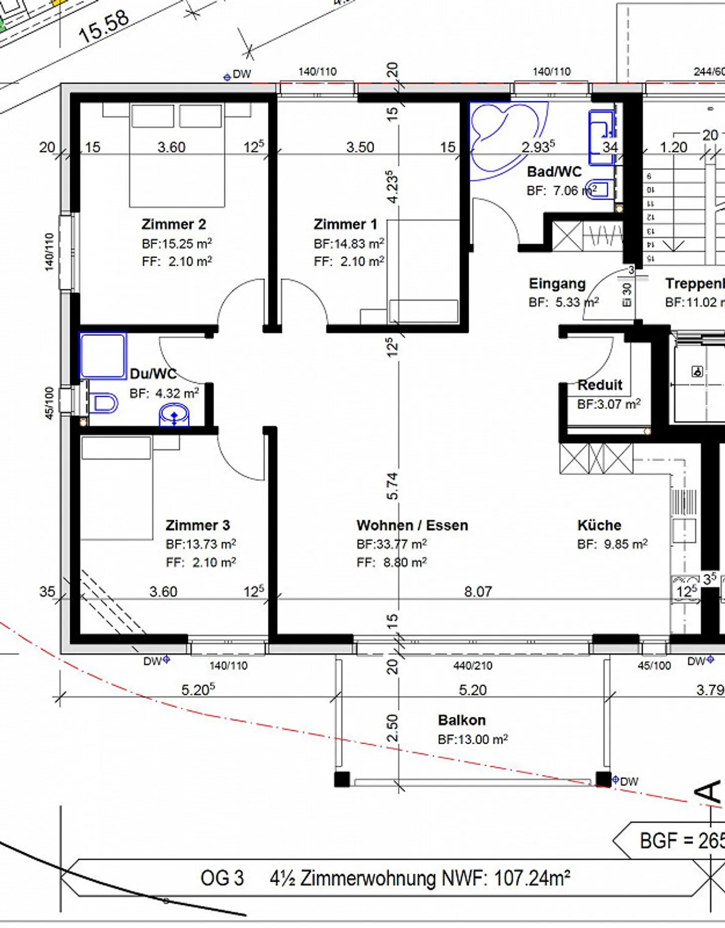 Attraktive Wohnung in Heimberg - Foto 10 von 10