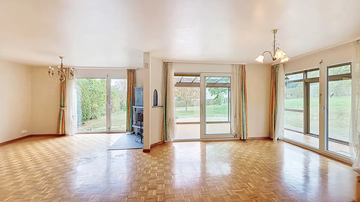 Villa indipendente di 5.5 locali con terreno di 1'282 m2 a Onnens / FR - Foto 8 di 13