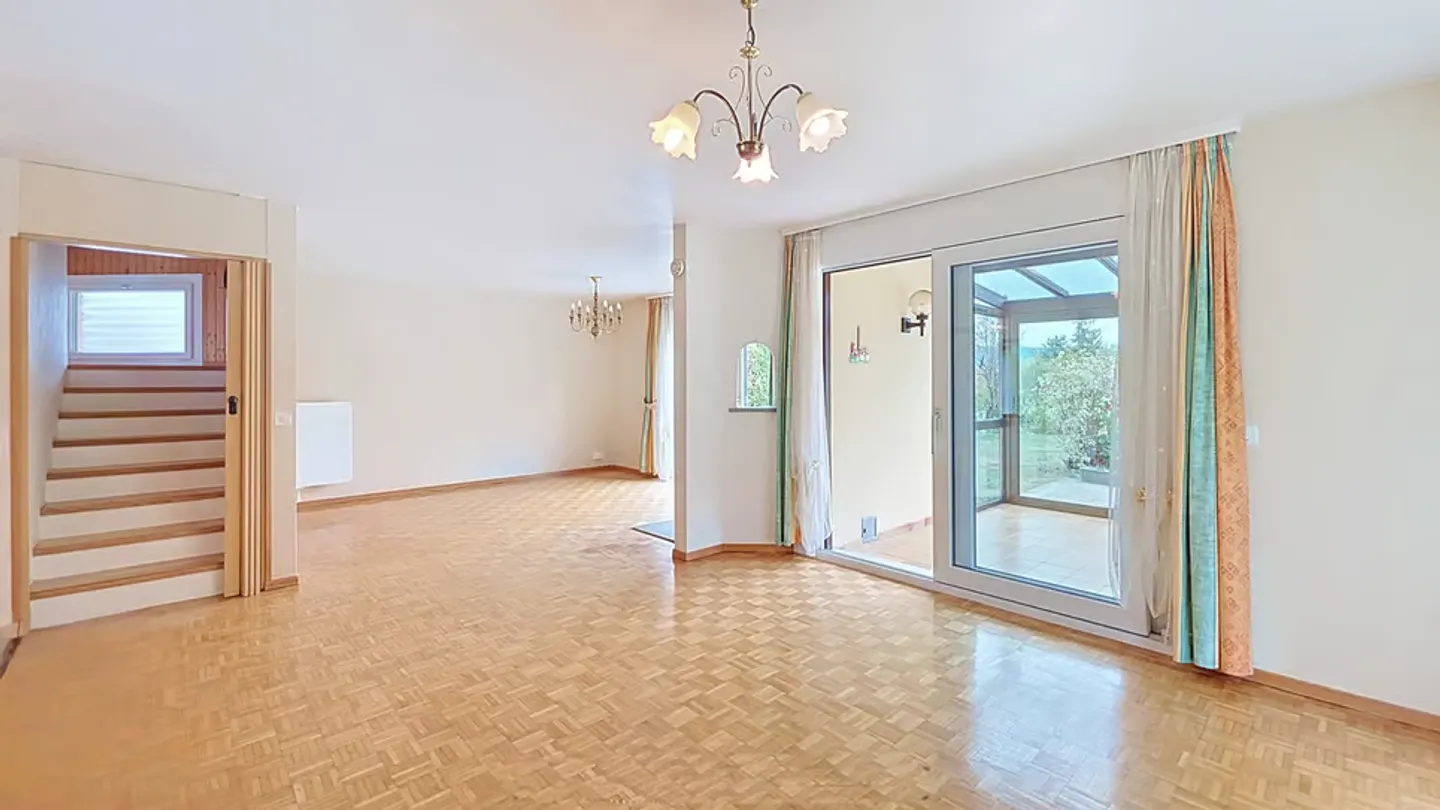 Villa indipendente di 5.5 locali con terreno di 1'282 m2 a Onnens / FR - Foto 10 di 13