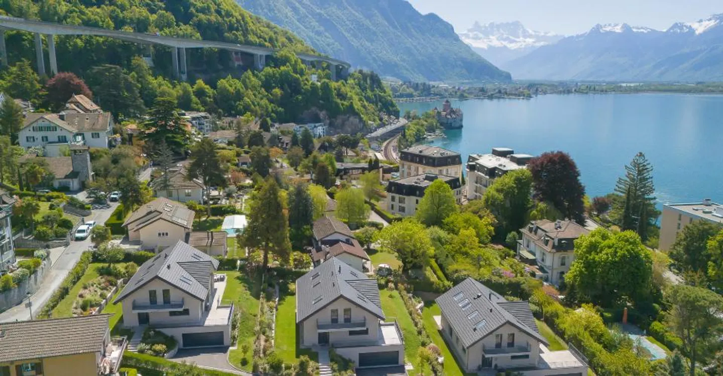 3 Nuove Ville sulla Riviera Svizzera - Foto 1 di 7