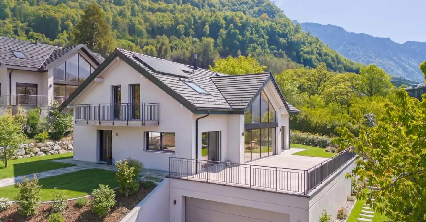 3 Nuove Ville sulla Riviera Svizzera - Foto 6 di 7