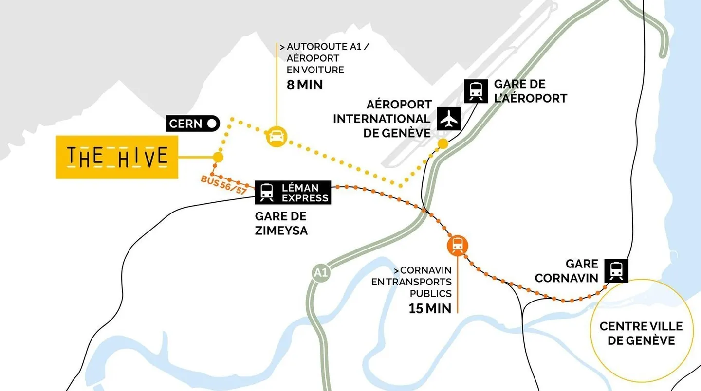 Custom Building from 1500m² - Campus the Hive - Photo 8 of 8