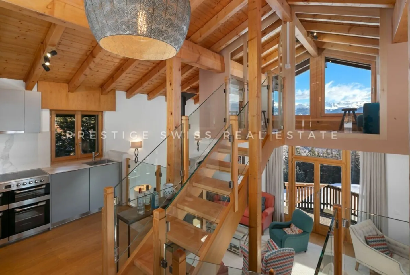 EXKLUSIV - CHARMIER CHALET IN ANZÈRE - Foto 9 von 18