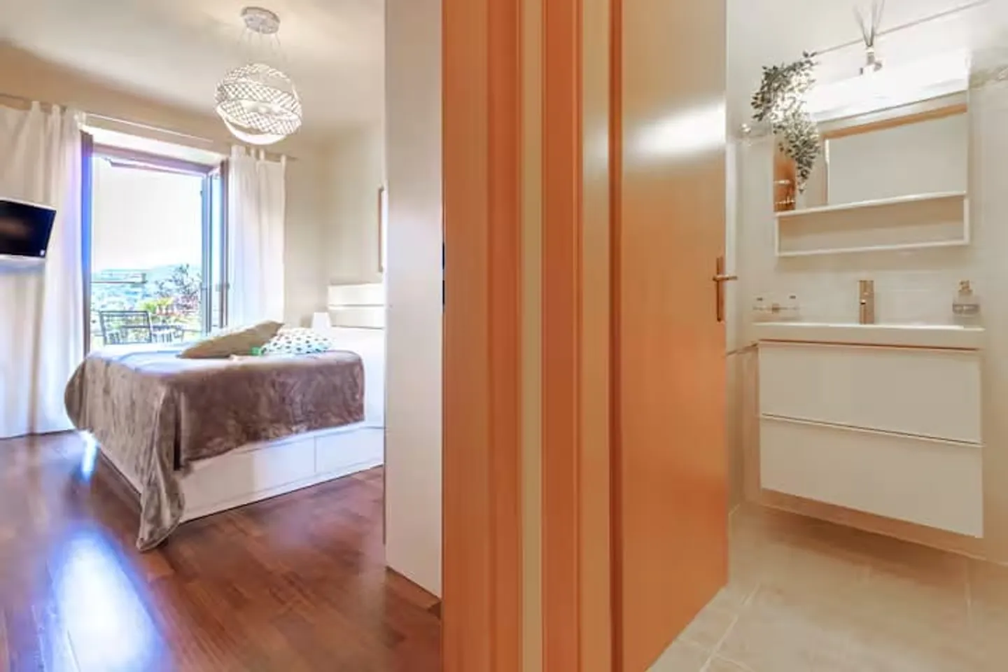 Charmante Wohnung mit Seesicht - Foto 10 von 13