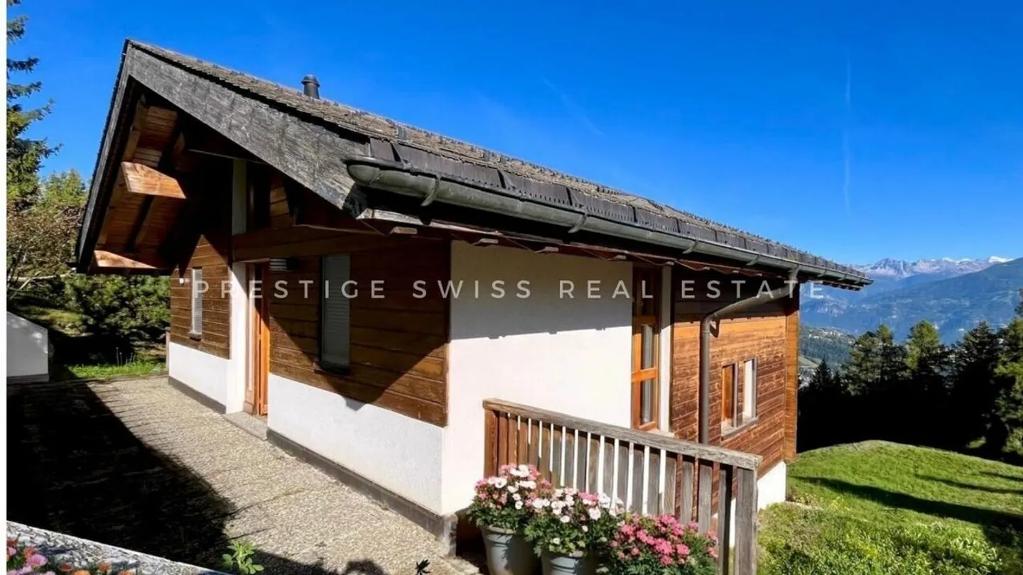 EXKLUSIV - CHARMIER CHALET IN ANZÈRE - Foto 18 von 18