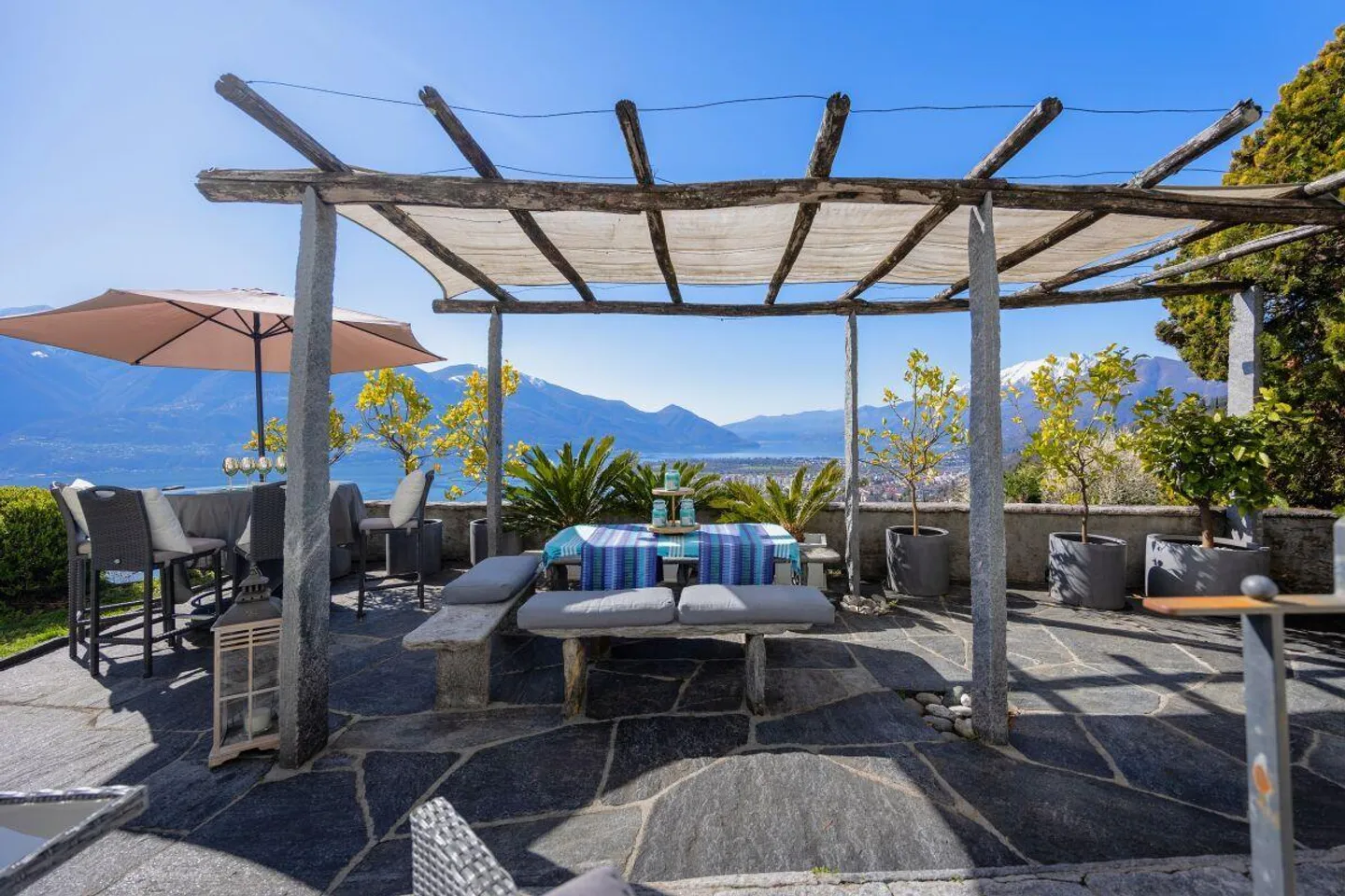 Dream Villa in Brione sopra Minusio - Photo 1 of 4
