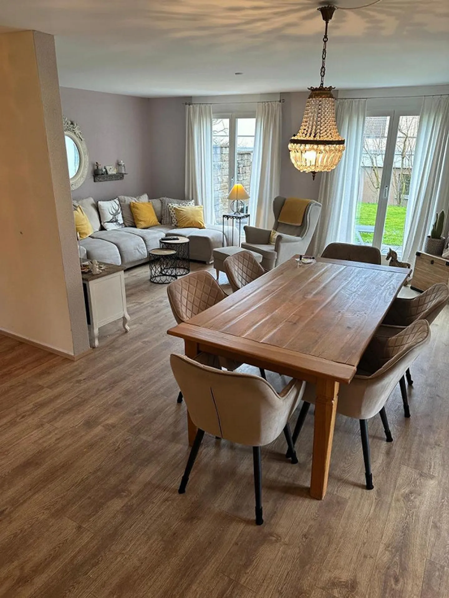 Familienfreundliches Doppelhaus - Foto 5 von 12